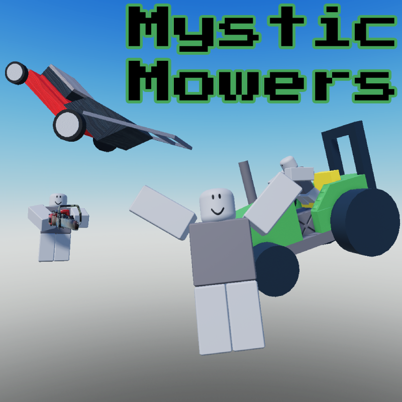Mystic Mowers Logo